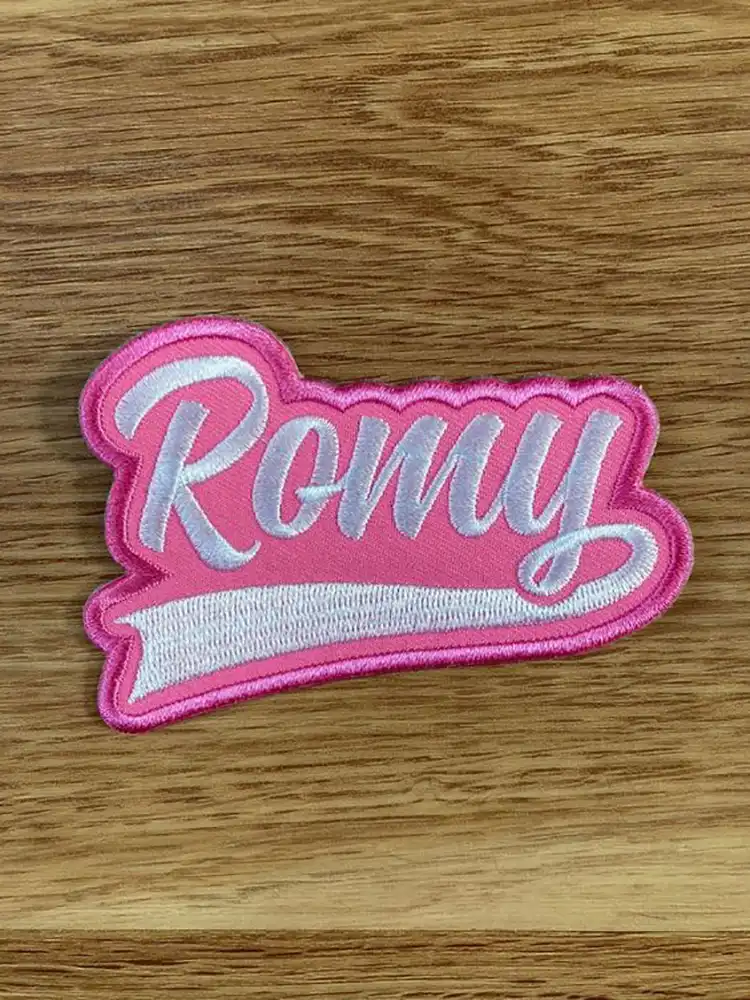 Applique Embroidered-Patch