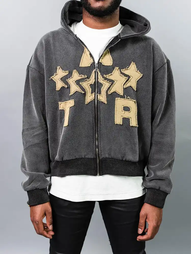 Distressed Embroidery
