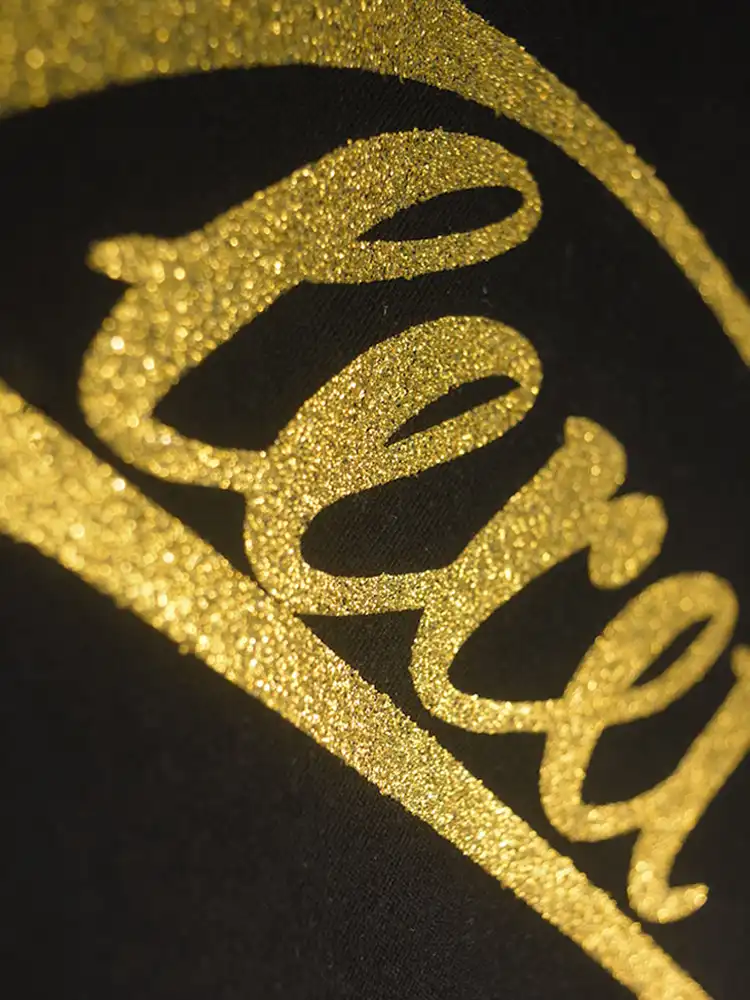 Glitter Printing