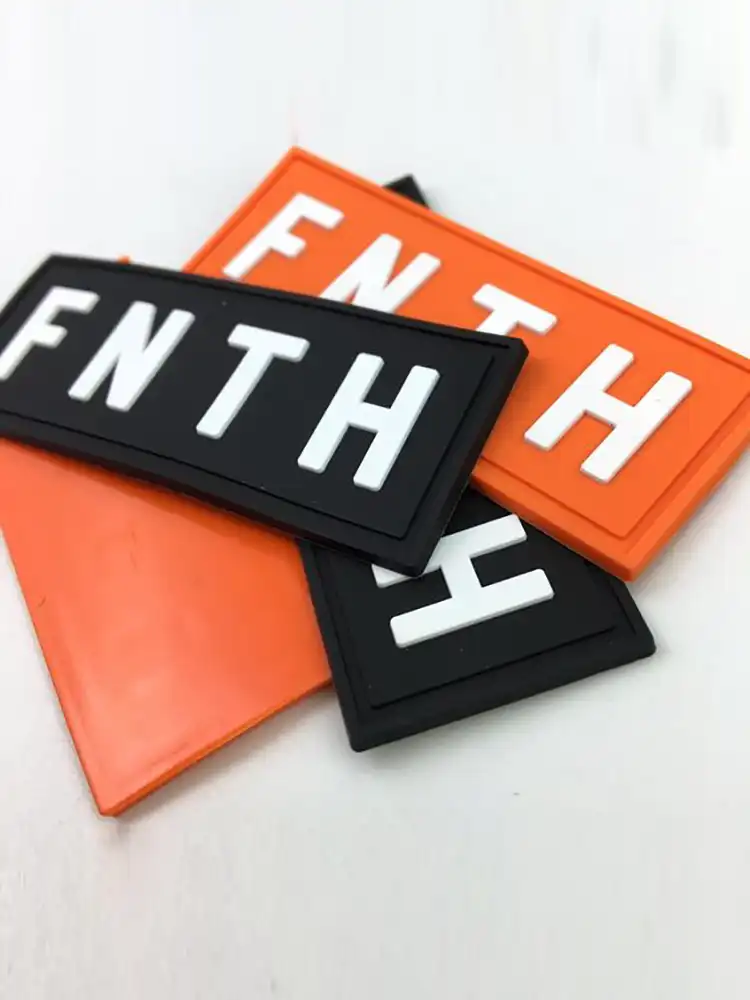 PVC Rubber Logo