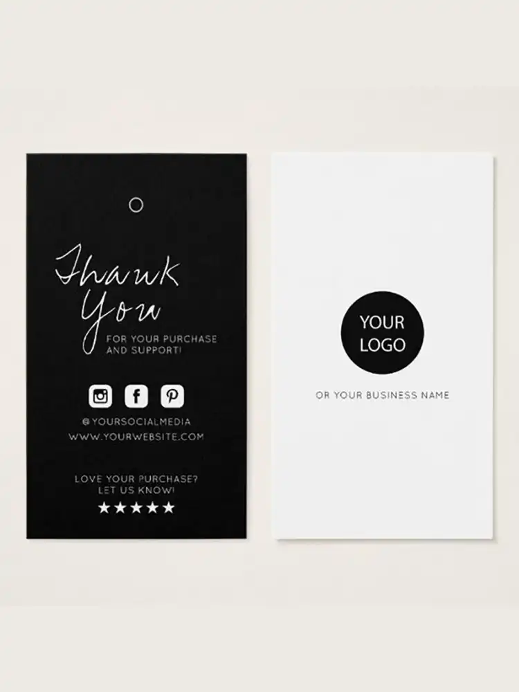 Tag Card