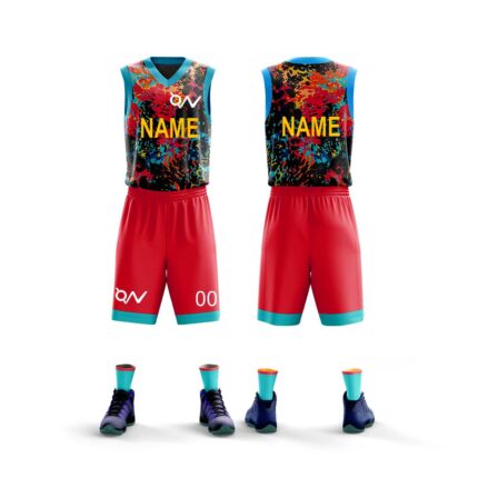 Elite Pro Basketball Uniform Set – Professional Grade Jersey & Shorts