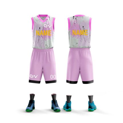 Training Basketball Uniform Set – Lightweight Practice Gear