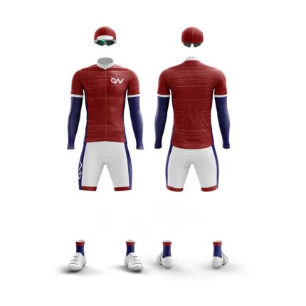 Elite Pro Cycling Kit – Aero Jersey & Bib Shorts