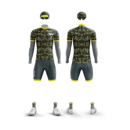 Reversible Cycling Jersey – Two Designs in One