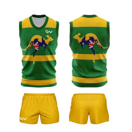 Goalkeeper Football Uniform – Padded Jersey & Shorts