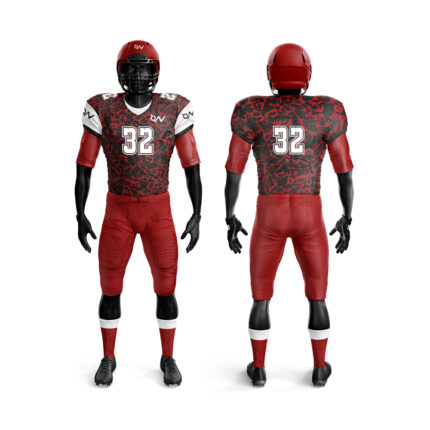 Premium American Football Wear – Warm-Up & Game Day Set