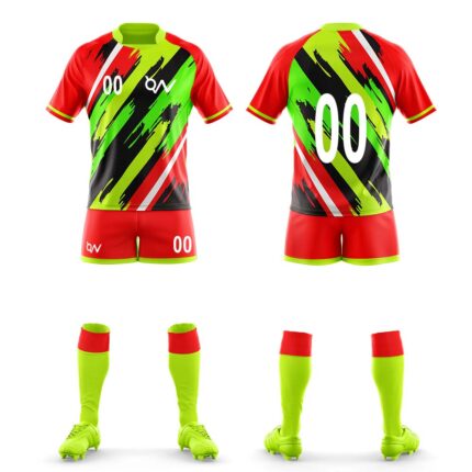 Pro-Fit Rugby Uniform – Streamlined for Speed & Agility
