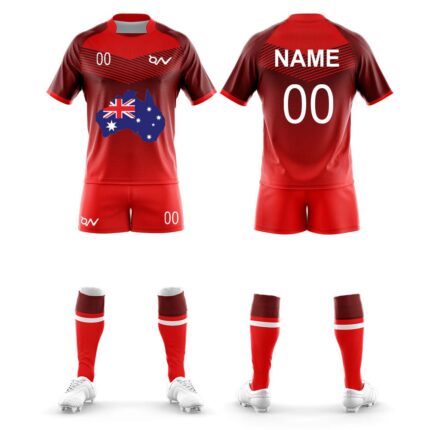 Street/Training Rugby Set – Casual Style, Match-Ready Strength