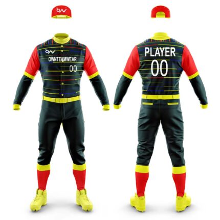 Training & Practice Baseball Uniform Set – Lightweight & Durable